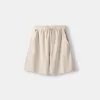 Wide-leg Bermuda shorts Wide-leg Bermuda shorts