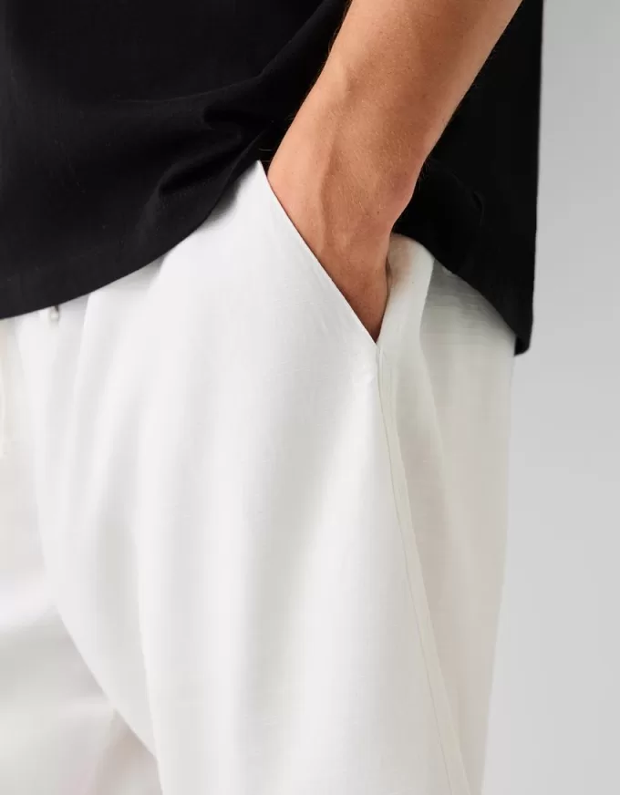 Wide-leg Bermuda shorts Wide-leg Bermuda shorts