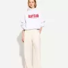 Wide-leg drawstring pants Wide-leg drawstring pants