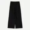 Wide-leg drawstring pants Wide-leg drawstring pants