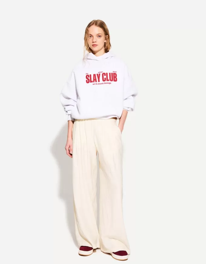 Wide-leg drawstring pants Wide-leg drawstring pants