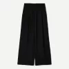 Wide-leg drawstring pants Wide-leg drawstring pants