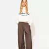 Wide-leg drawstring pants Wide-leg drawstring pants