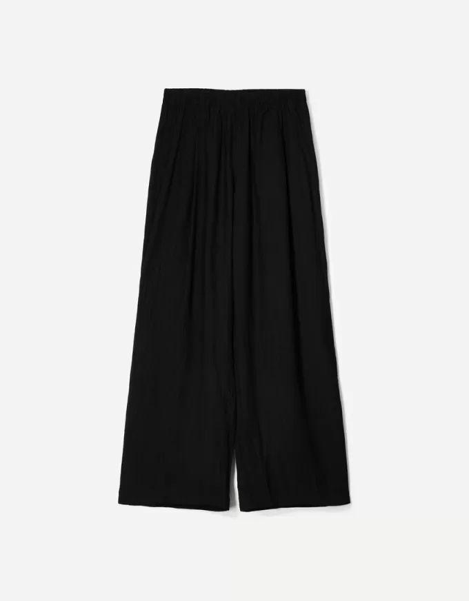 Wide-leg drawstring pants Wide-leg drawstring pants