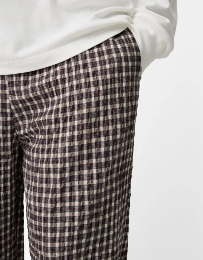 Wide-leg jogger pants Wide-leg jogger pants