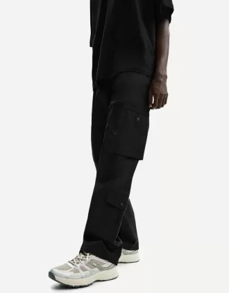 Wide-leg multicargo pants