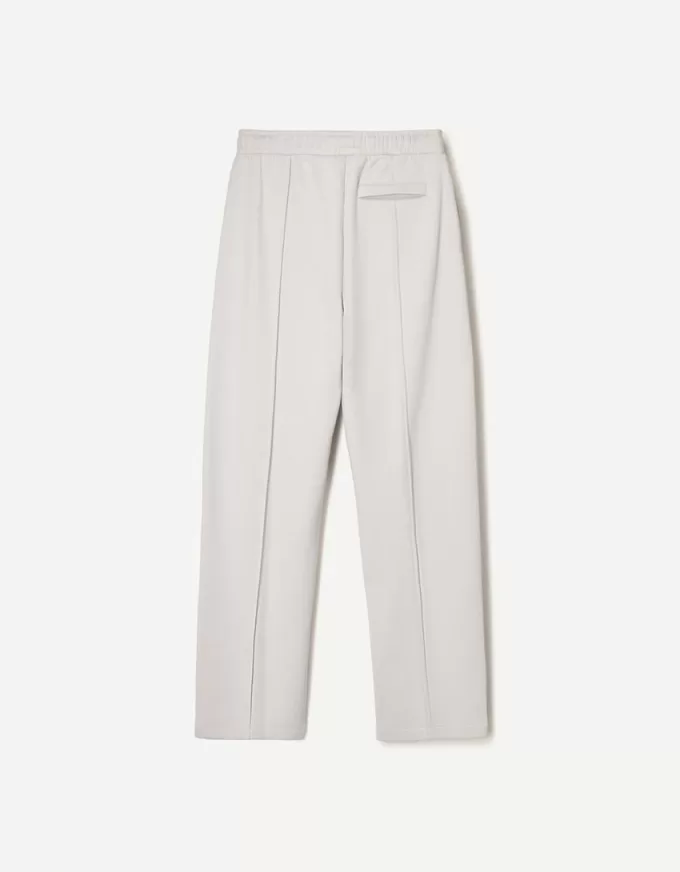 Wide-leg plush pants Wide-leg plush pants