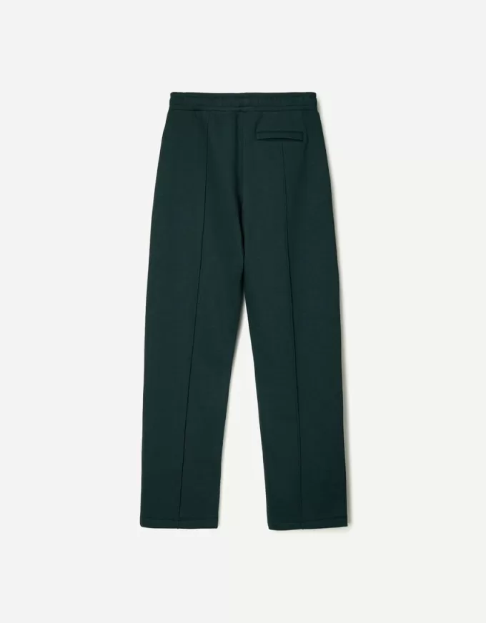 Wide-leg plush pants Wide-leg plush pants
