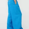 Wide-leg poplin pants Wide-leg poplin pants