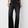 Wide-leg studded ‘90s jeans Wide-leg studded ‘90s jeans