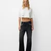 Wide-leg studded ‘90s jeans Wide-leg studded ‘90s jeans