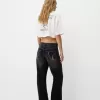 Wide-leg studded ‘90s jeans Wide-leg studded ‘90s jeans