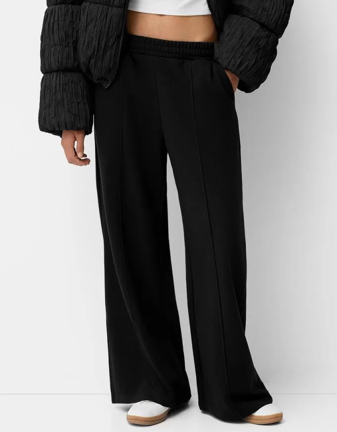 Wide leg sweatpants Wide leg sweatpants