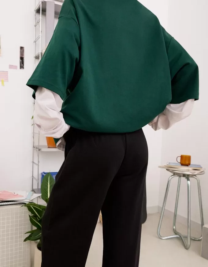 Wide leg sweatpants Wide leg sweatpants