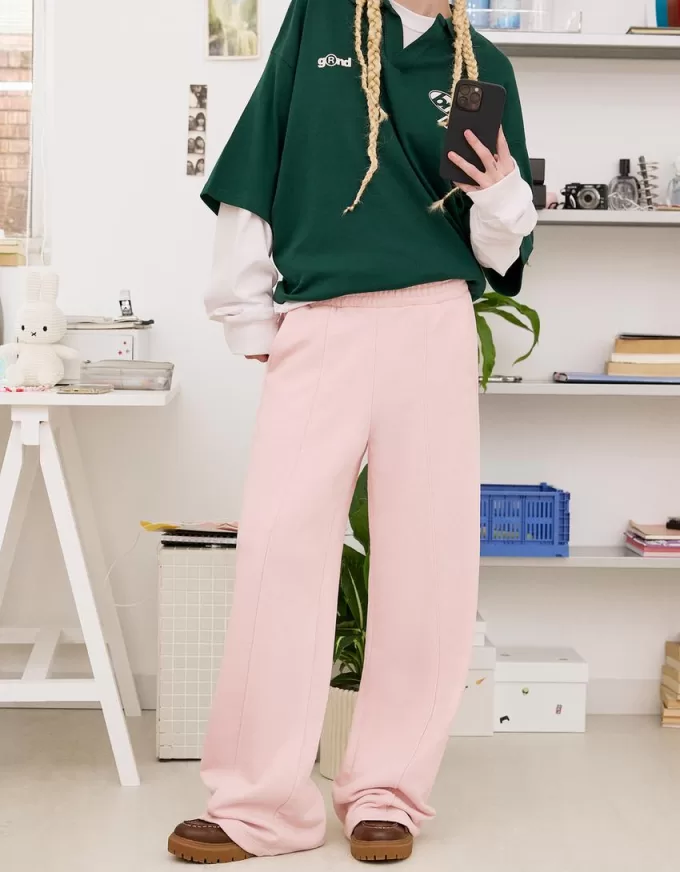 Wide leg sweatpants Wide leg sweatpants