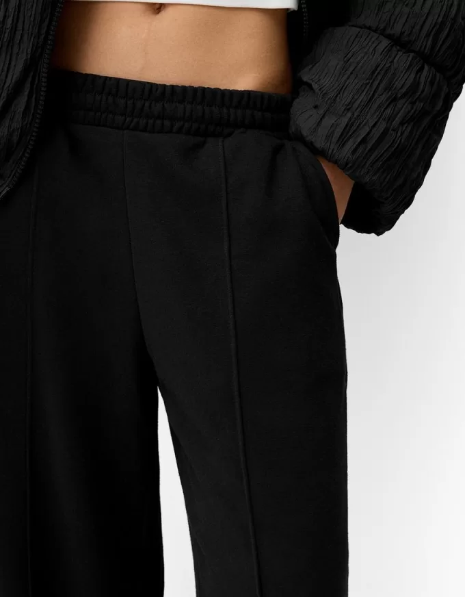Wide leg sweatpants Wide leg sweatpants