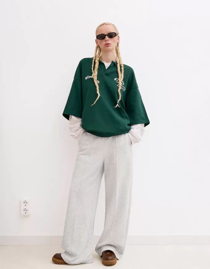 Wide leg sweatpants Wide leg sweatpants