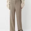 Wide-leg tailoring pants Wide-leg tailoring pants