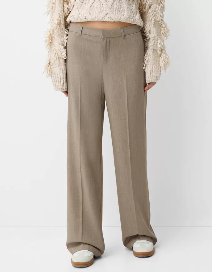 Wide-leg tailoring pants Wide-leg tailoring pants