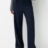 Wide-leg tailoring pants Wide-leg tailoring pants