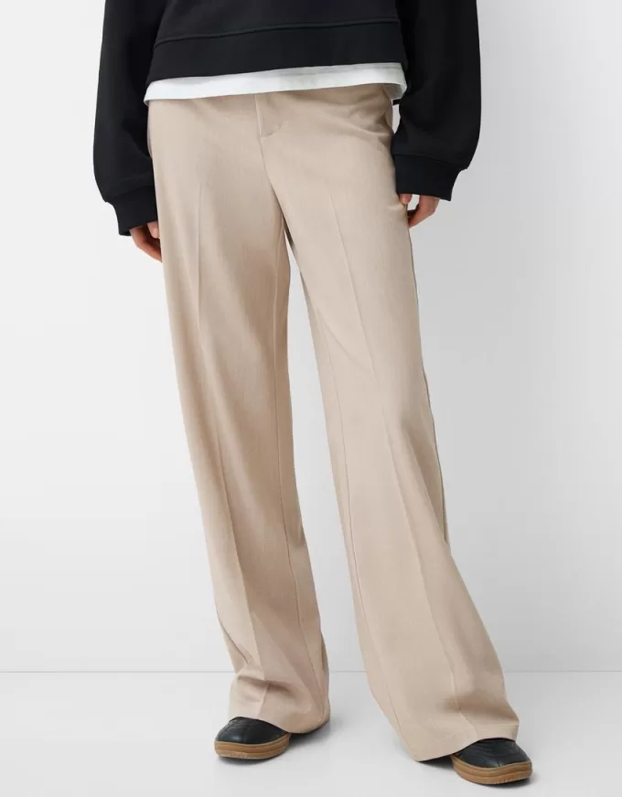 Wide-leg tailoring pants Wide-leg tailoring pants