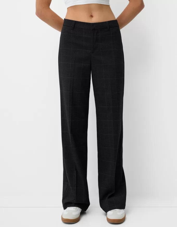Wide-leg tailoring pants Wide-leg tailoring pants