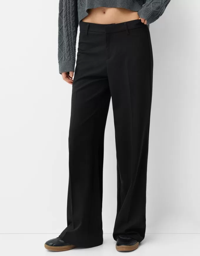 Wide-leg tailoring pants Wide-leg tailoring pants