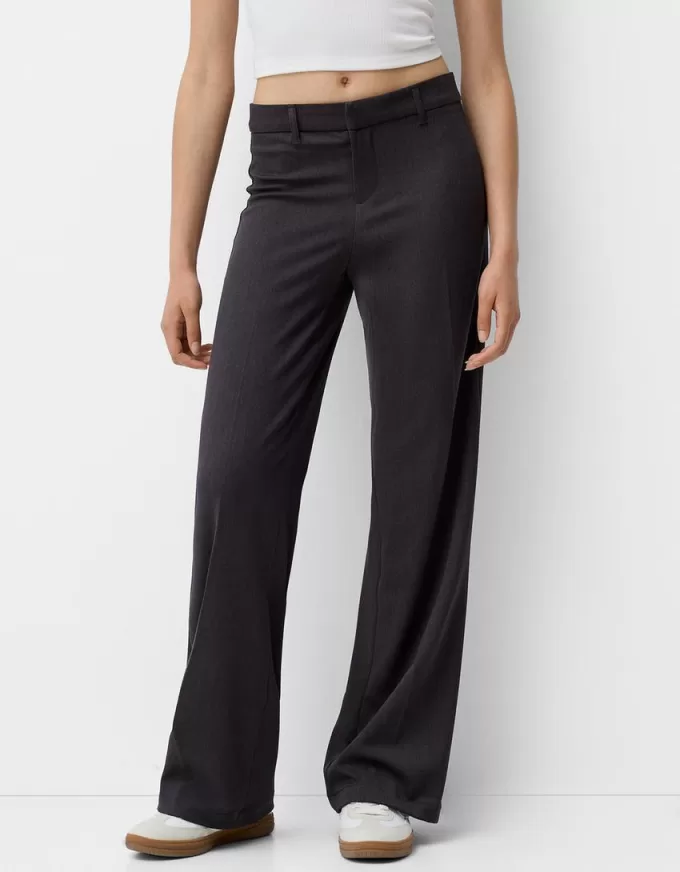 Wide-leg tailoring pants Wide-leg tailoring pants