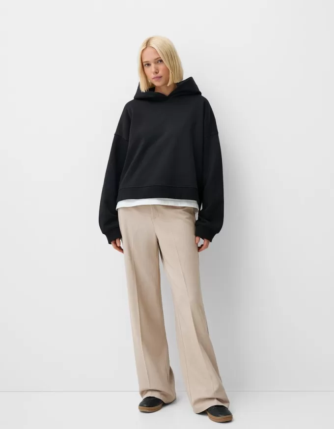 Wide-leg tailoring pants Wide-leg tailoring pants