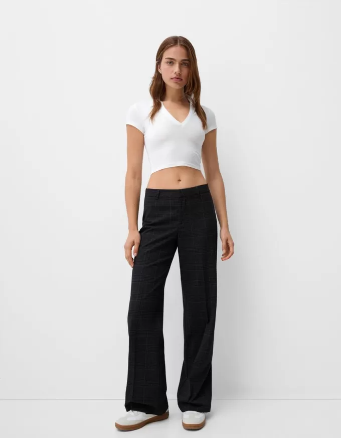Wide-leg tailoring pants Wide-leg tailoring pants