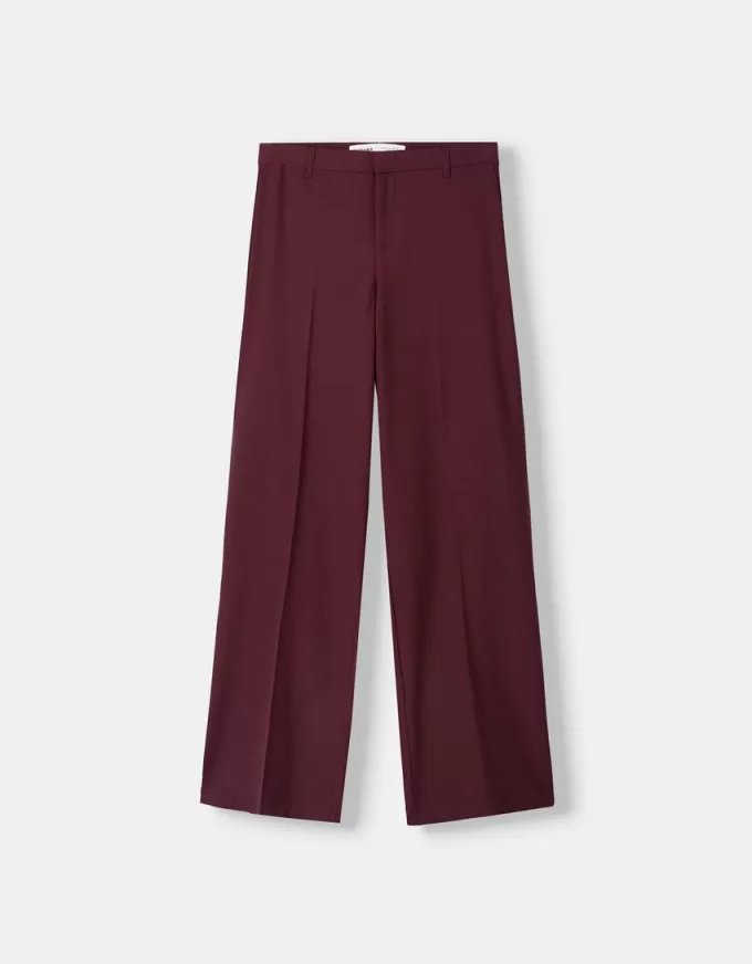 Wide-leg tailoring pants Wide-leg tailoring pants