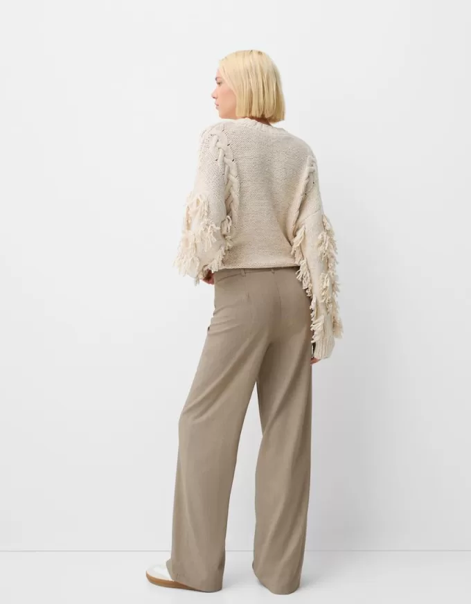 Wide-leg tailoring pants Wide-leg tailoring pants
