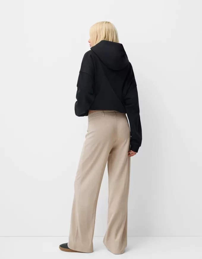 Wide-leg tailoring pants Wide-leg tailoring pants