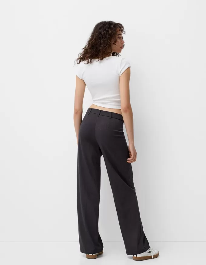 Wide-leg tailoring pants Wide-leg tailoring pants