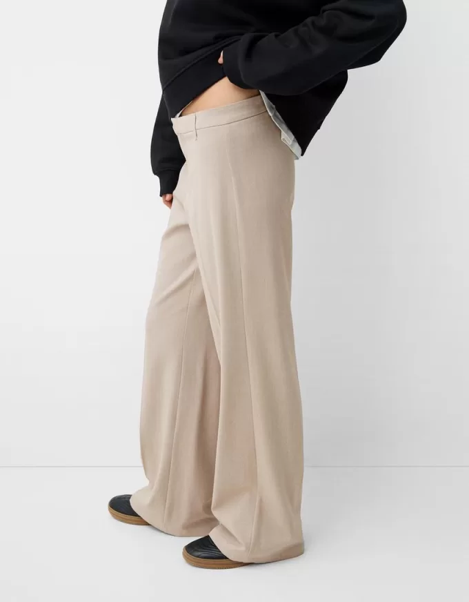 Wide-leg tailoring pants Wide-leg tailoring pants