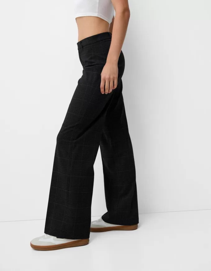 Wide-leg tailoring pants Wide-leg tailoring pants