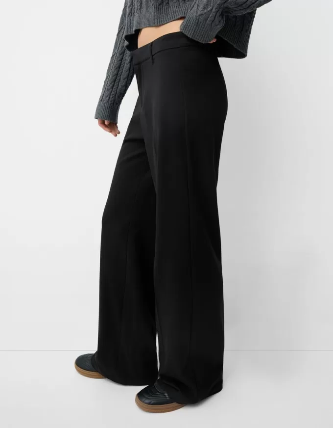 Wide-leg tailoring pants Wide-leg tailoring pants