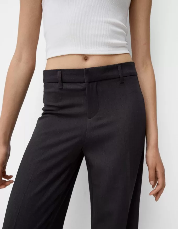 Wide-leg tailoring pants Wide-leg tailoring pants