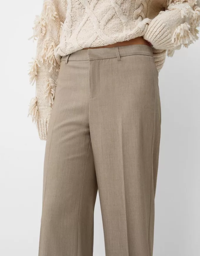 Wide-leg tailoring pants Wide-leg tailoring pants
