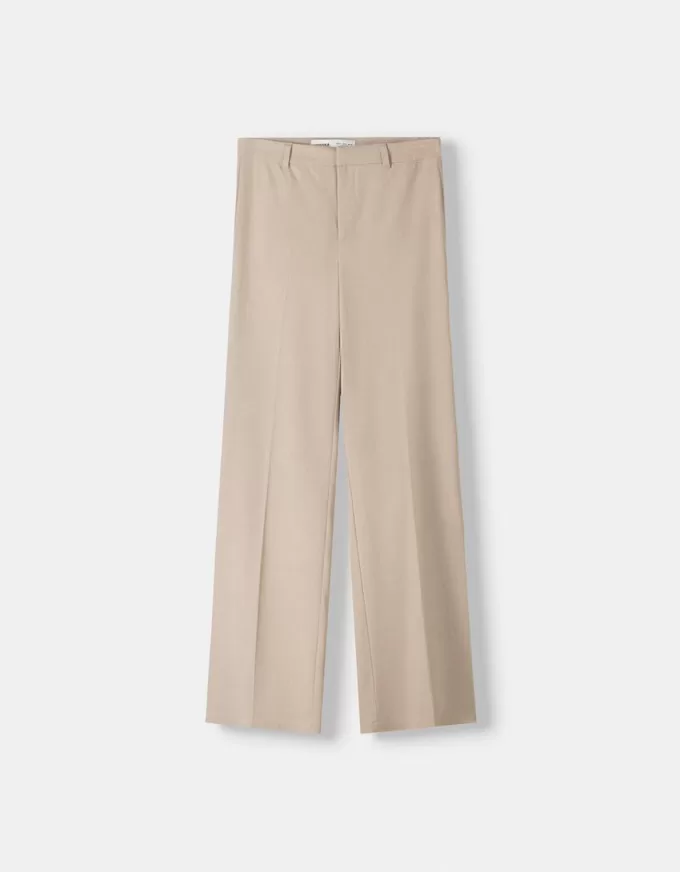 Wide-leg tailoring pants Wide-leg tailoring pants