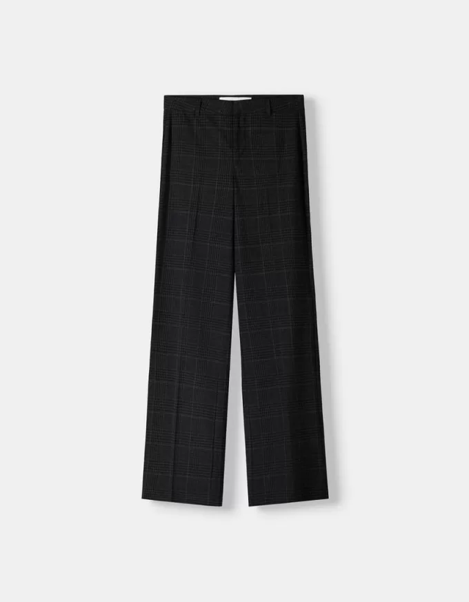 Wide-leg tailoring pants Wide-leg tailoring pants