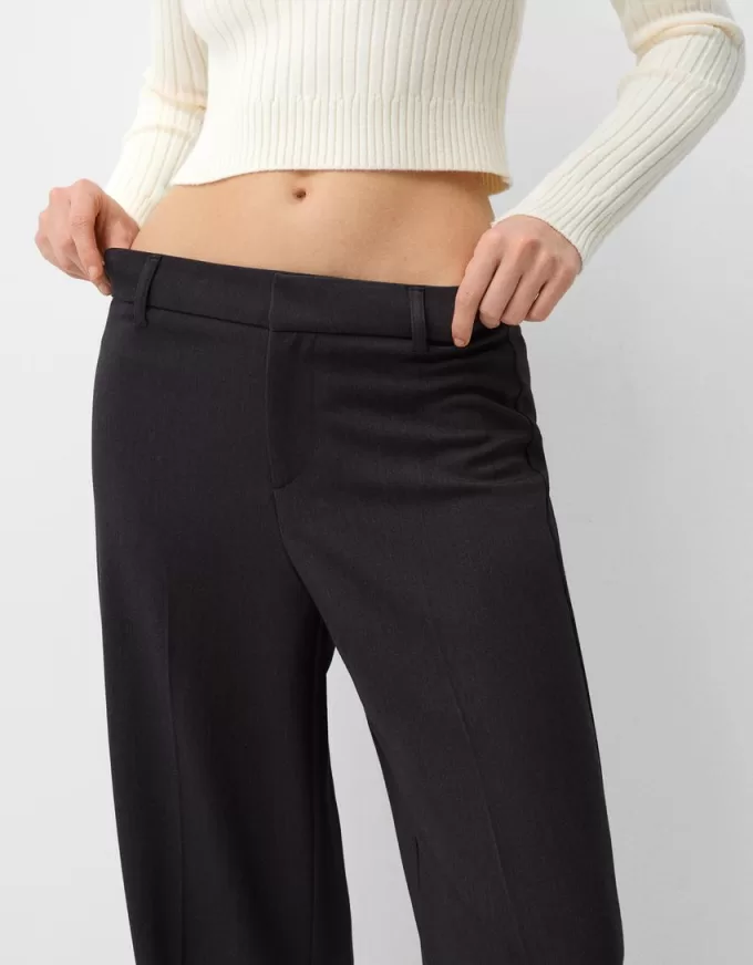 Wide-leg tailoring pants Wide-leg tailoring pants