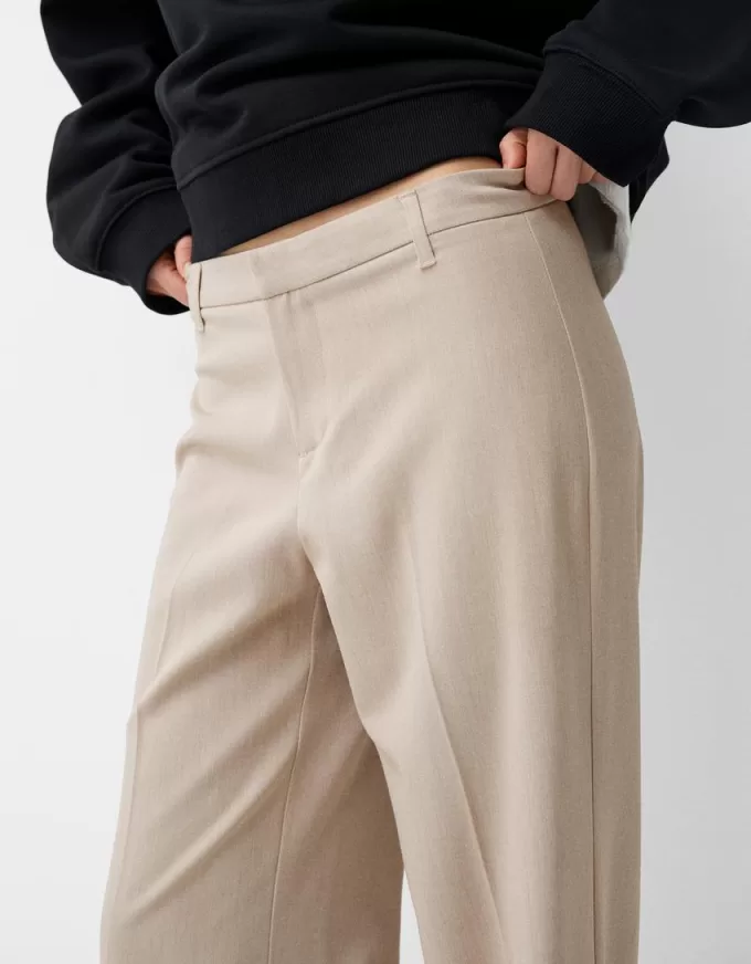 Wide-leg tailoring pants Wide-leg tailoring pants