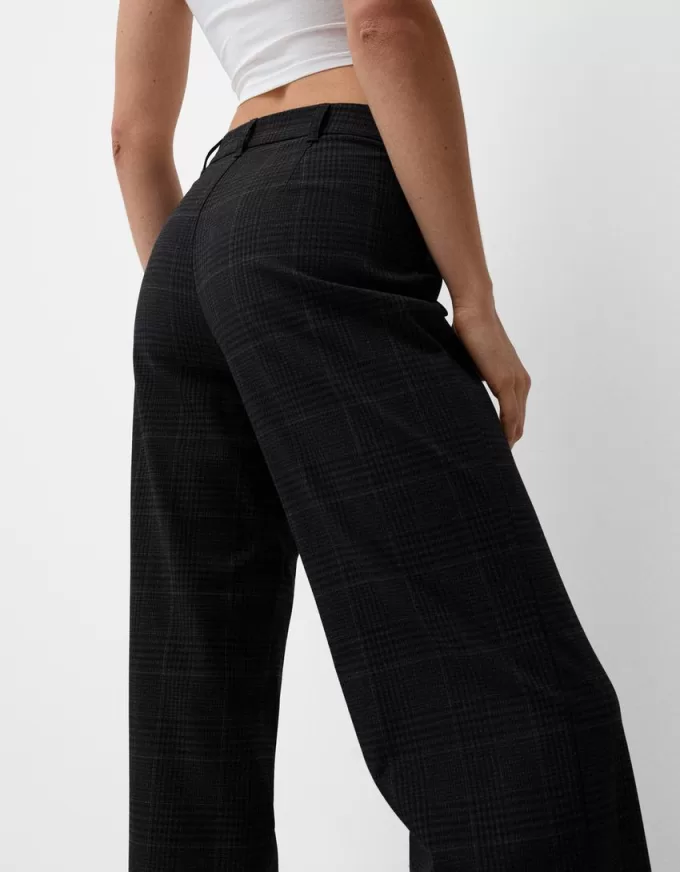 Wide-leg tailoring pants Wide-leg tailoring pants