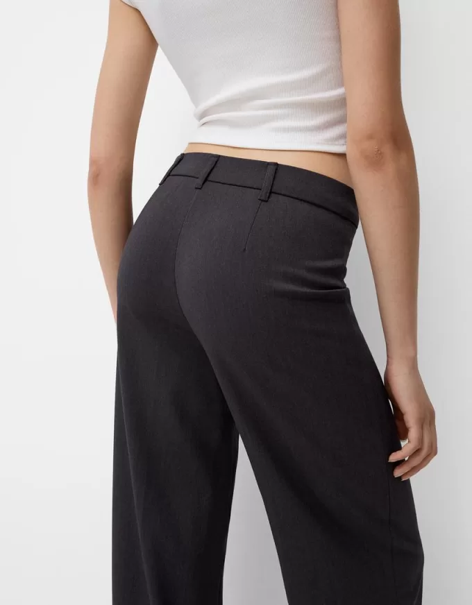 Wide-leg tailoring pants Wide-leg tailoring pants