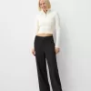 Wide-leg tailoring pants Wide-leg tailoring pants