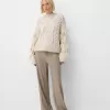 Wide-leg tailoring pants Wide-leg tailoring pants
