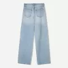 Wide-leg ‘90s rhinestone jeans Wide-leg ‘90s rhinestone jeans