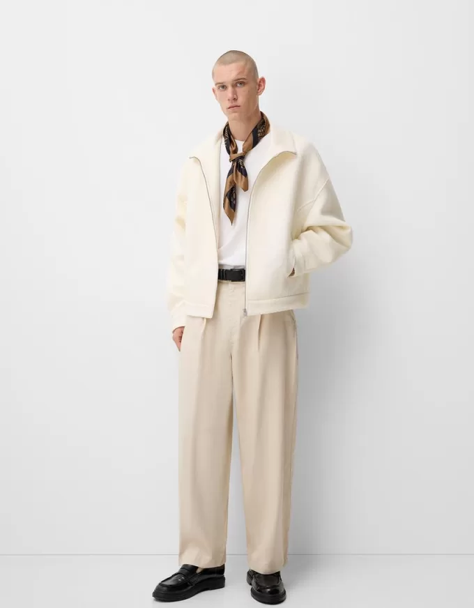 Wool blend jacket Wool blend jacket