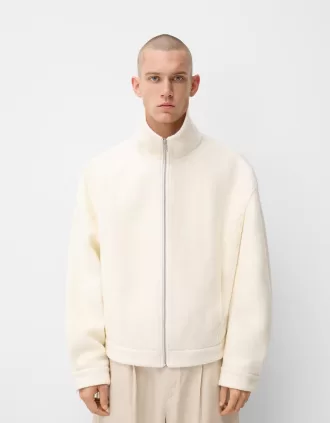 Wool blend jacket Wool blend jacket